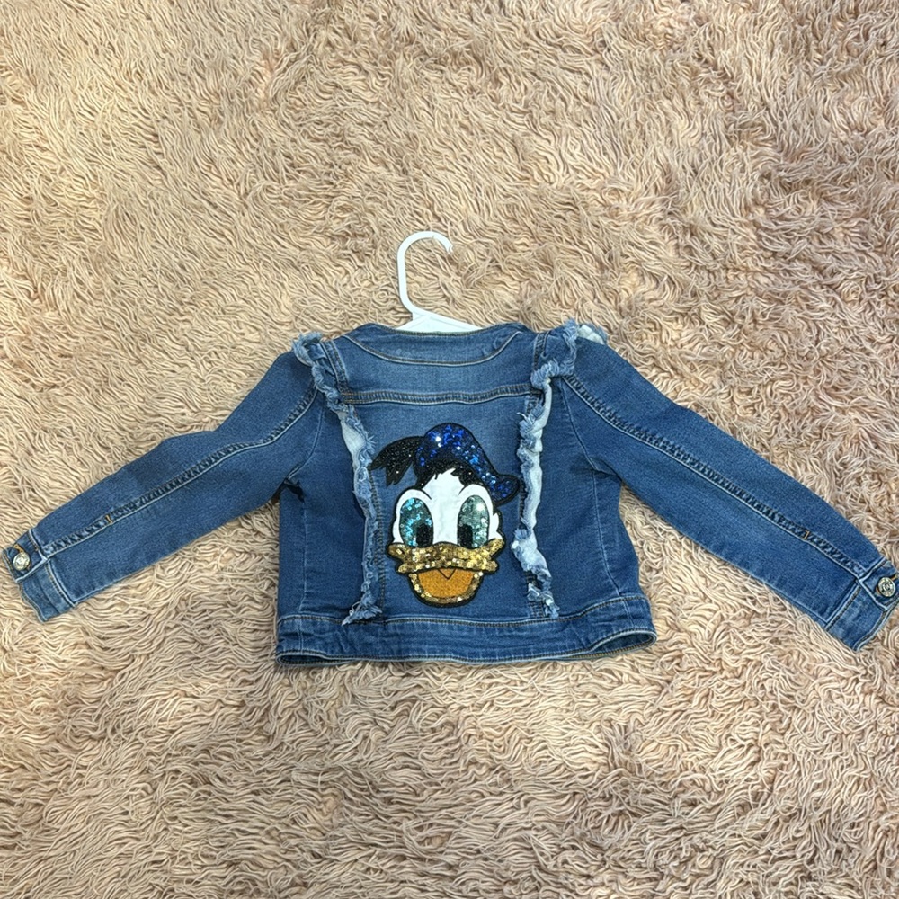 Darling Donald Duck Jean jacket